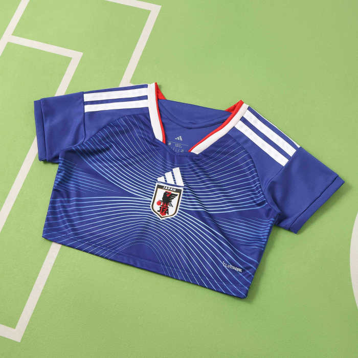 2026 World Cup Japan Home Cropped Jersey