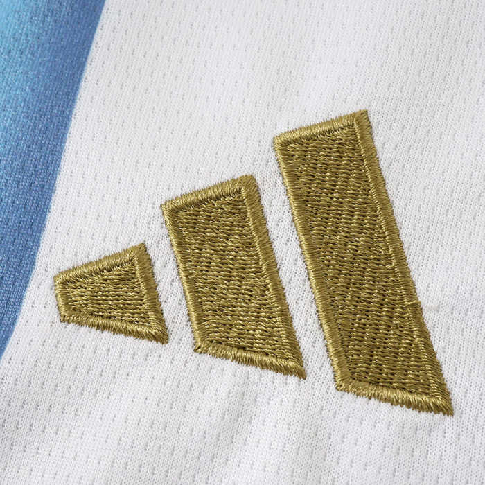 2026 World Cup Argentina Home Cropped Jersey