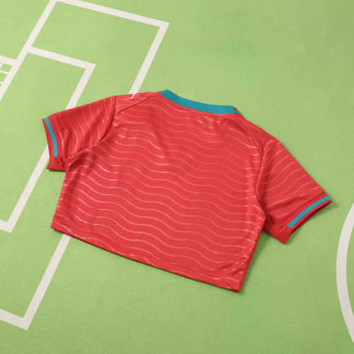 2026 FIFA World Cup Portugal Home Cropped Jersey