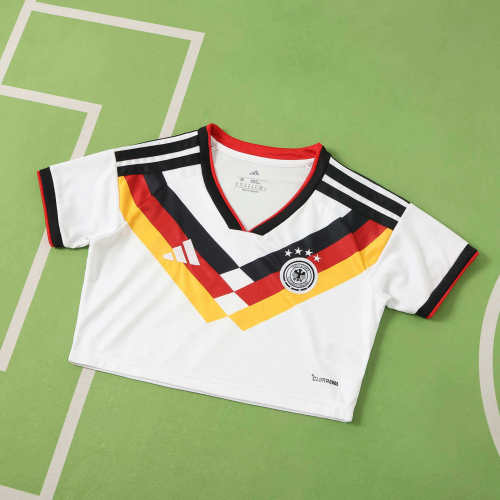 2026 FIFA World Cup Germany Home Cropped Jersey