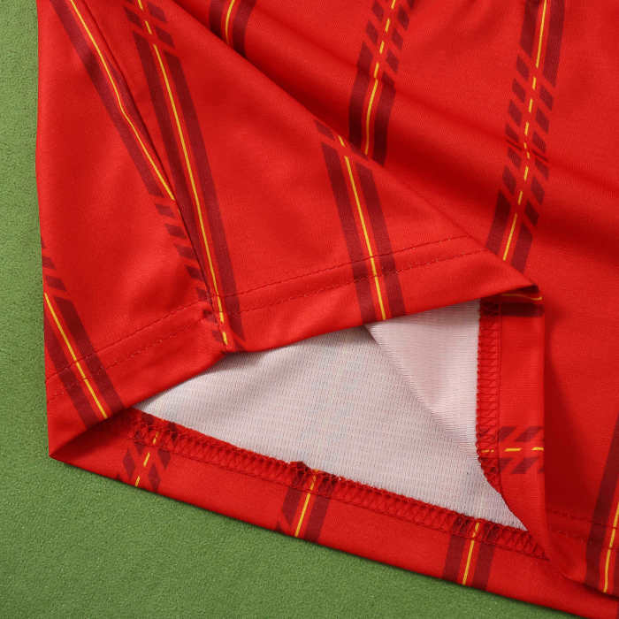 2026 World Cup Spain Home Cropped Jersey