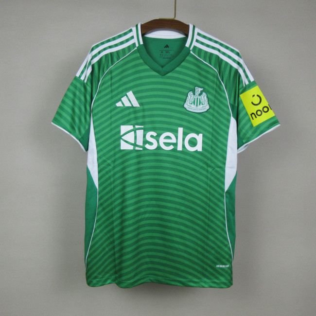 25-26 Newcastle Away Football Shirt