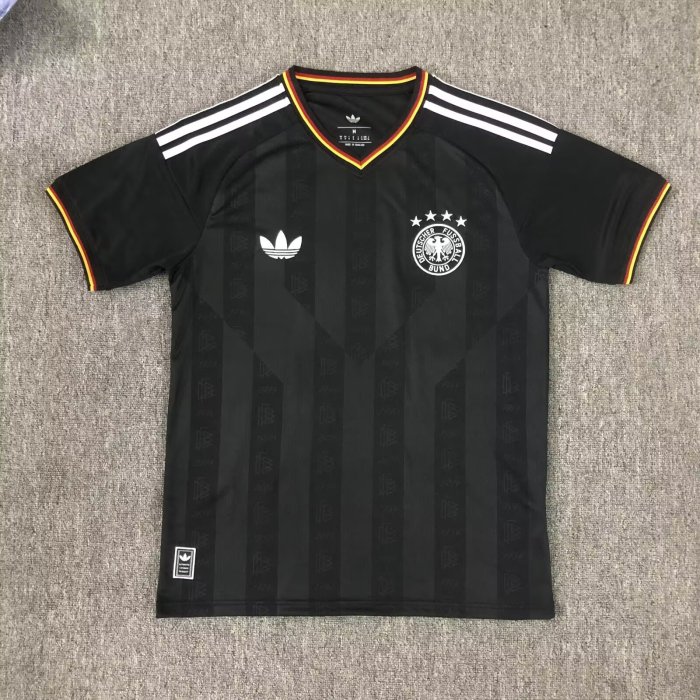 Germany Black Soccer Jersey 2026