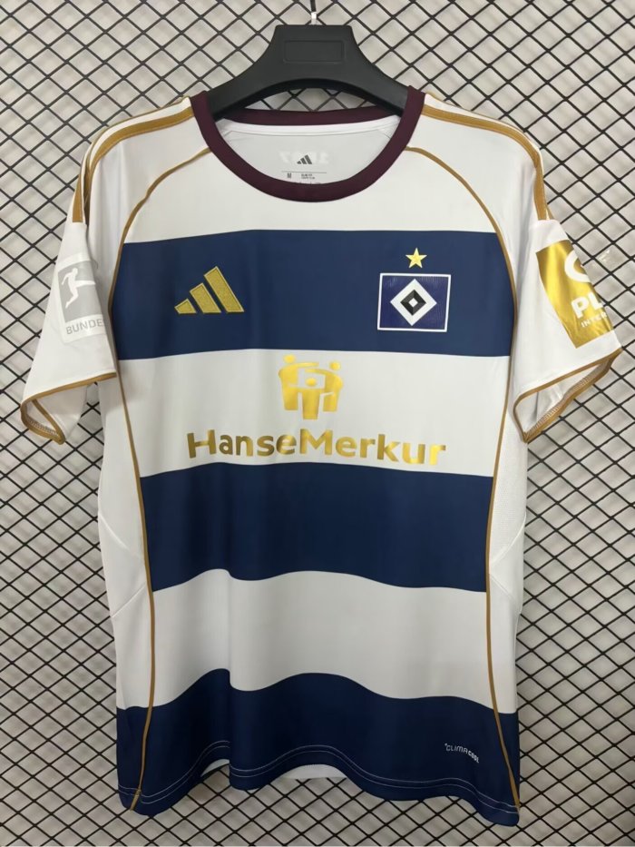 Hamburger Special Soccer Jersey 26 27