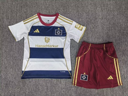 Kids Hamburger Soccer Uniform 26 27