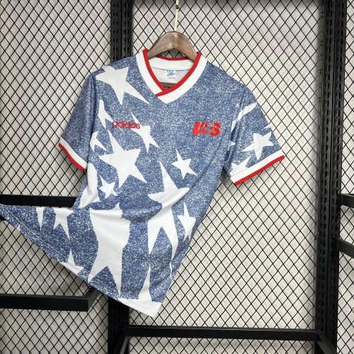 USA 1994 Away Retro Jersey