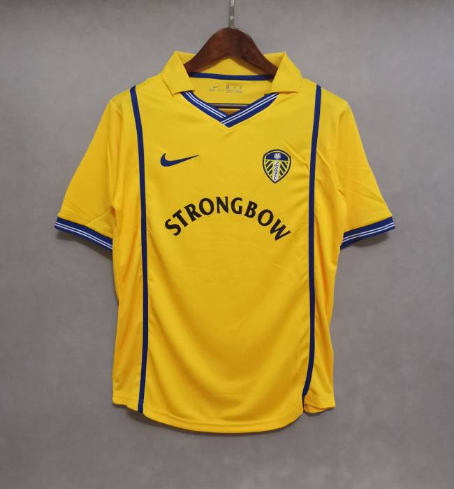 2000-01 Leeds United yellow away