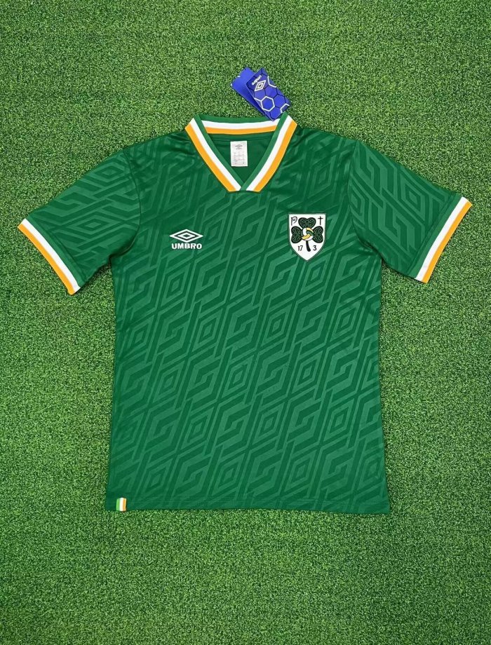 Ireland Souvenir Soccer Jersey 26 27