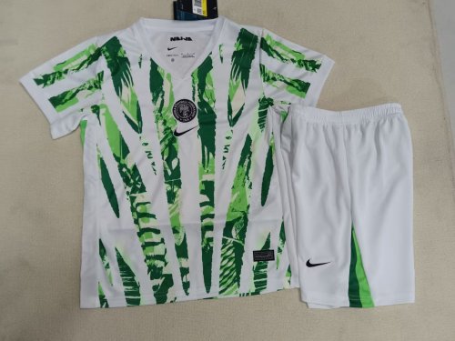 Kids Nigeria Home Soccer Uniform 2025 2026