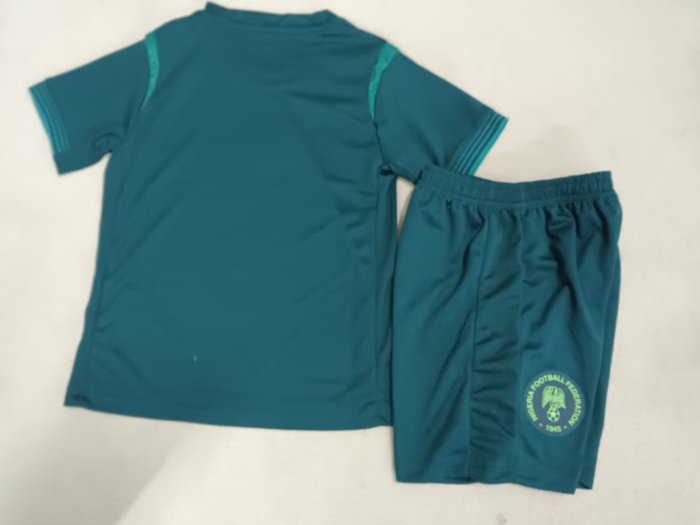 Kids Nigeria Away Soccer Uniform 2025 2026