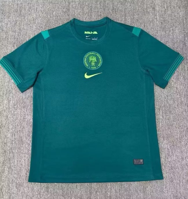 Nigeria Away Soccer Jersey 2025 2026