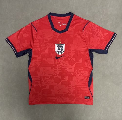 England Away Soccer Jersey 26 27