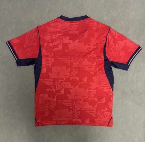 England Away Soccer Jersey 26 27