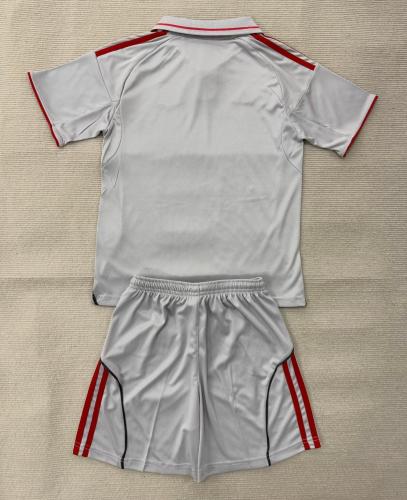 Youth Lyon Third Aawy Soccer Uniform 25 26