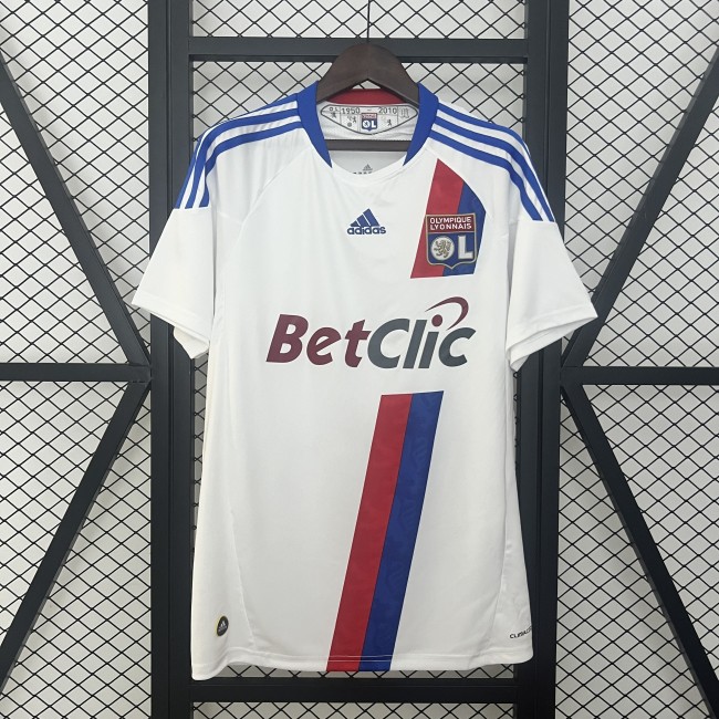 Retro Lyon 2010 11 Home S-XXL