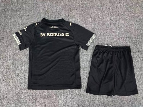 Borussia Dortmund Kids BVB Soccer Uniform 26 27