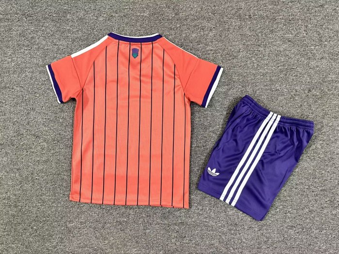 Kids Scotland Away Soccer Uniform 26 27