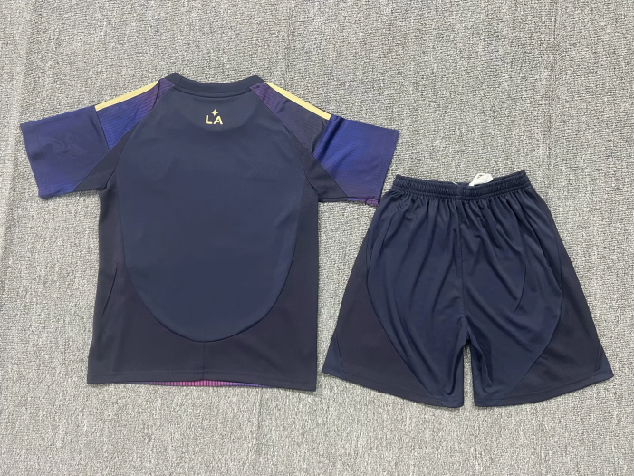kids kit 25-26 Galaxy away soccer jersey size 16-28