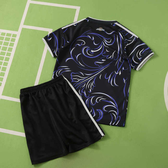 Kids 2026 World Cup Argentina away kit