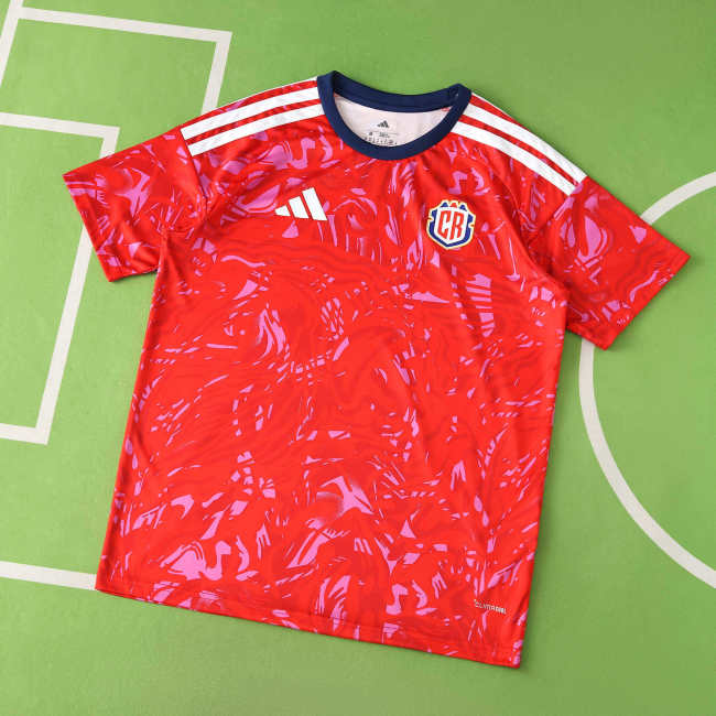 2026  World Cup Costa Rica home Fan version Jersey