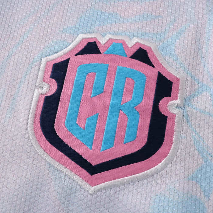2026  World Cup Costa Rica Away Jersey Fan version