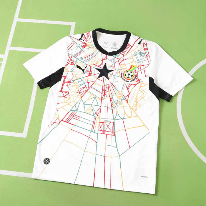2026 Ghana home Fan version Jersey