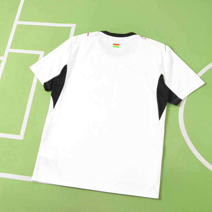 2026 Ghana home Fan version Jersey