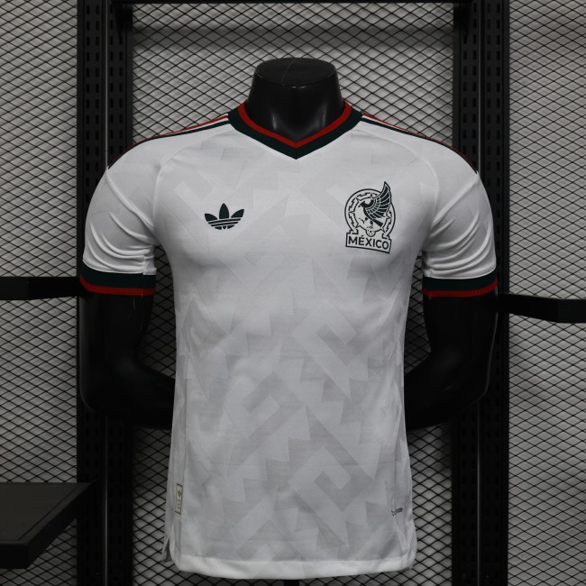2026 Player Version Mexico Away Soccer Jersey