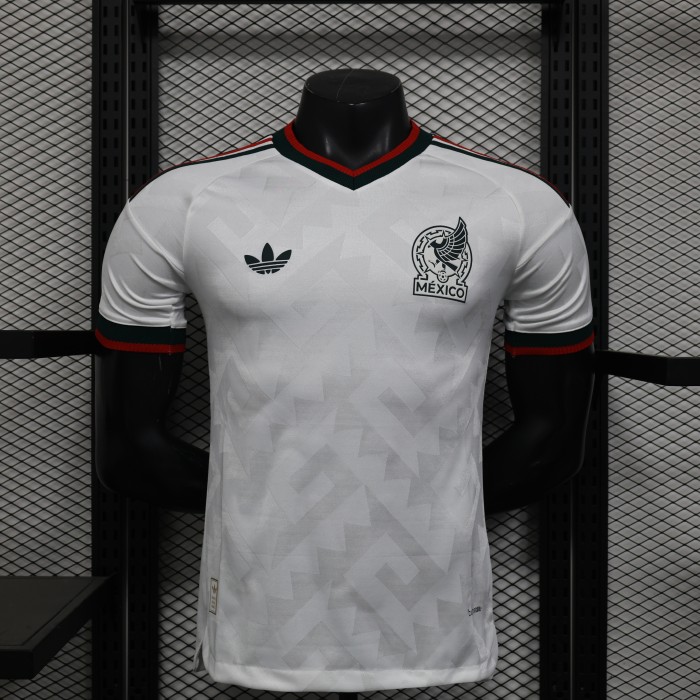2026 Player Version Mexico Away Soccer Jersey