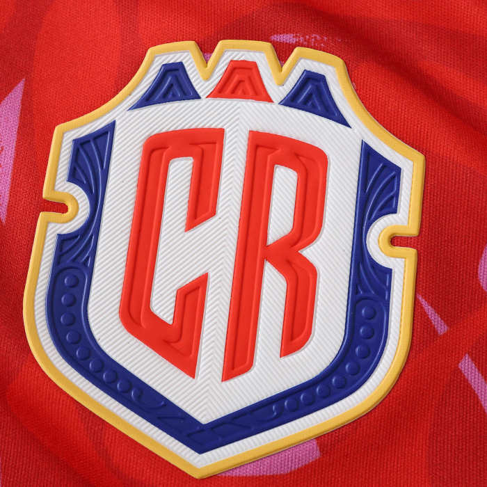 2026  World Cup Costa Rica home Fan version Jersey