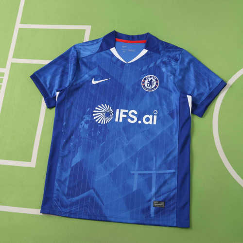 25/26 season Chelsea F.C. home Fan version shirt