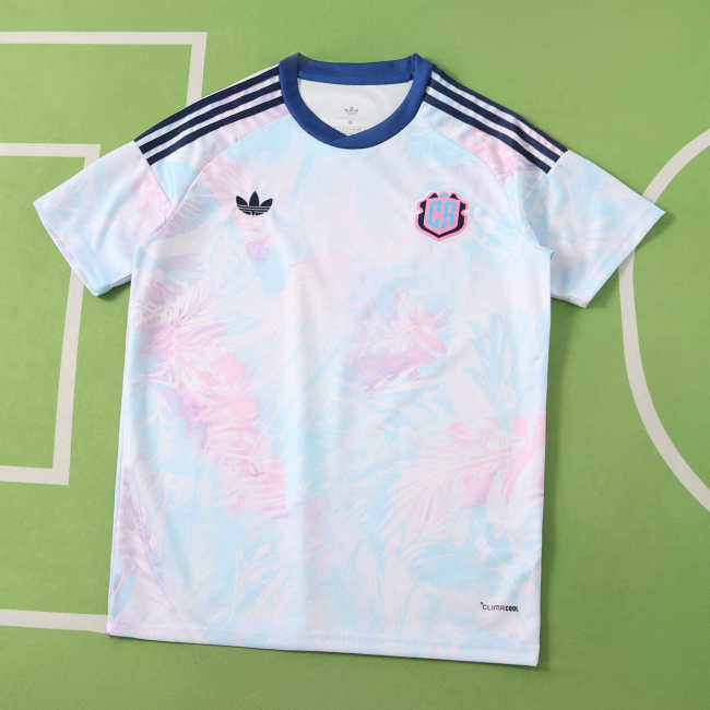 2026  World Cup Costa Rica Away Jersey Fan version