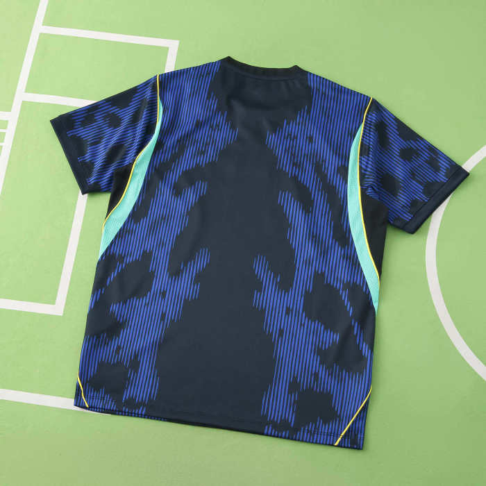 2026  World Cup Brazil away Jersey Fan version