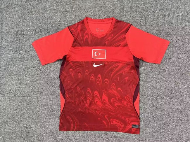 Turkey Away Soccer Jersey 26 27