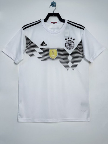 Germany 2018 Home Retro Jersey