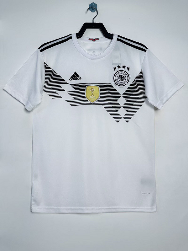 Germany 2018 Home Retro Jersey