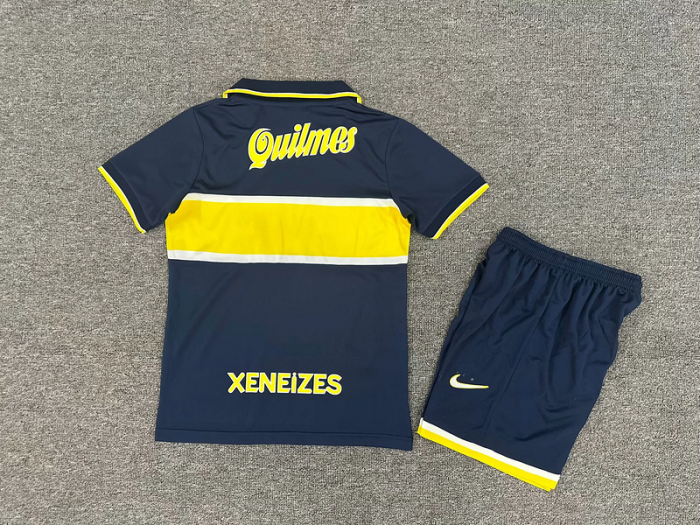kids 96-97 Boca home retro kit