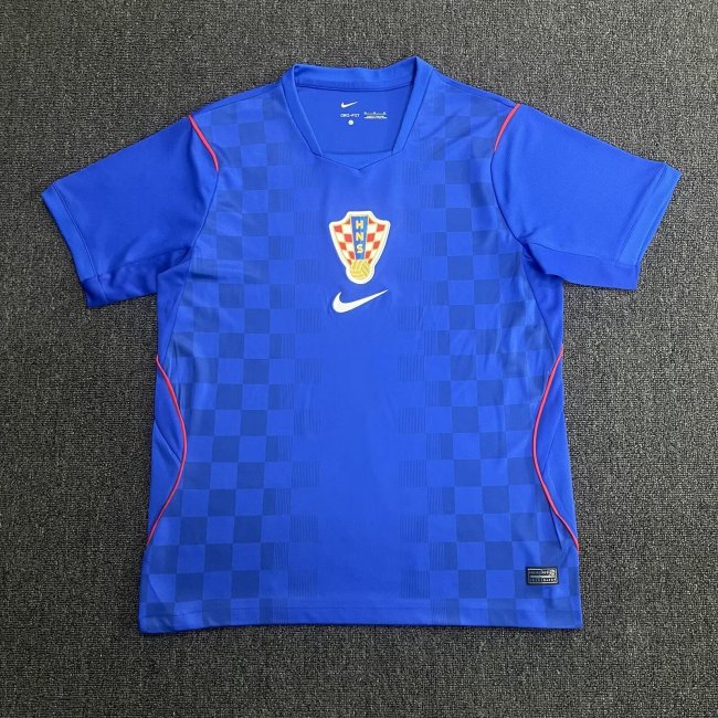 2026 Croatia Away Soccer Jersey
