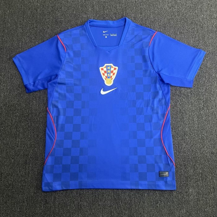 2026 Croatia Away Soccer Jersey