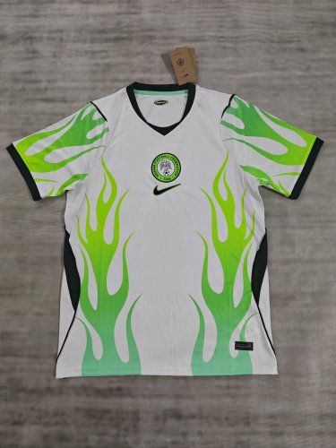 Nigeria Away Soccer Jersey 26 27
