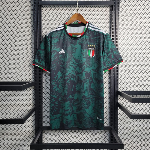 2023 Italy Green Special Edition Jersey