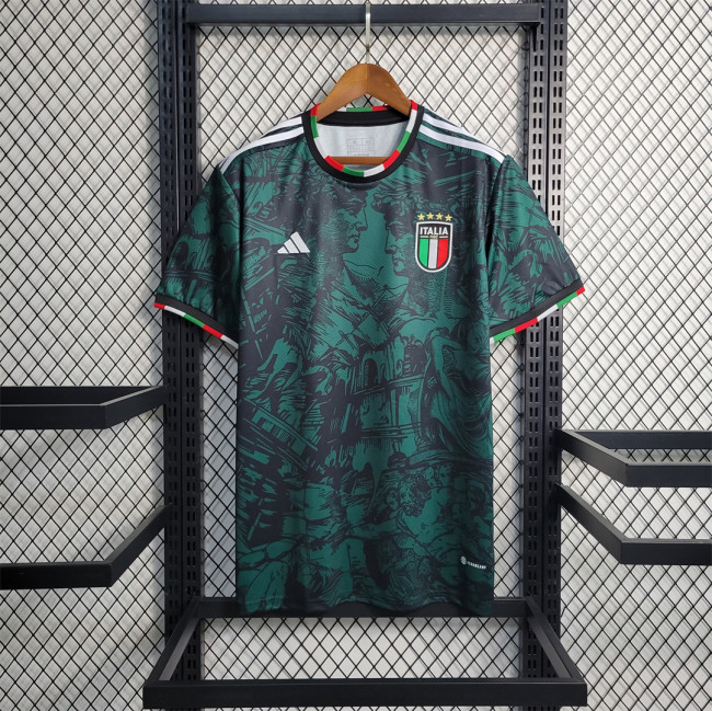 2023 Italy Green Special Edition Jersey