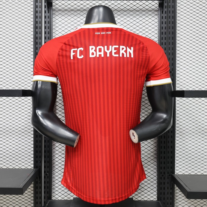 Player Version 26-27  Bayern Jersey HomeTrikots