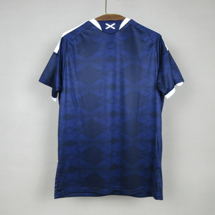 2026 Scotland Home Soccer Jersey