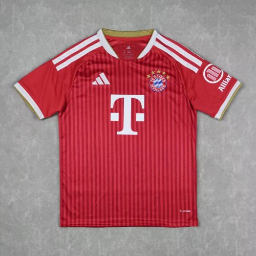 Bayern Home Soccer Jersey 26 27