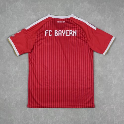 Bayern Home Soccer Jersey 26 27