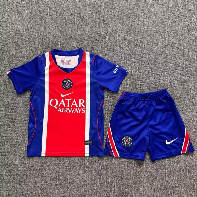 26-27 Kids Paris Home Soccer Uniform PSG