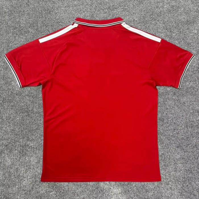 Man United Home Soccer Jersey 26 27