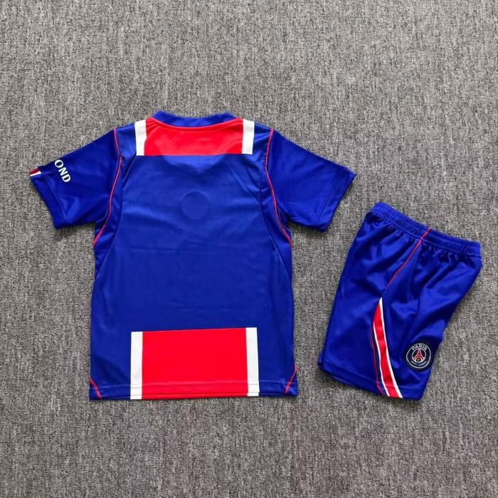 26-27 Kids Paris Home Soccer Uniform PSG