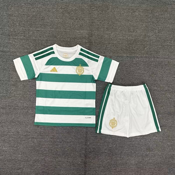 Celtic Home Soccer Jersey 26-27